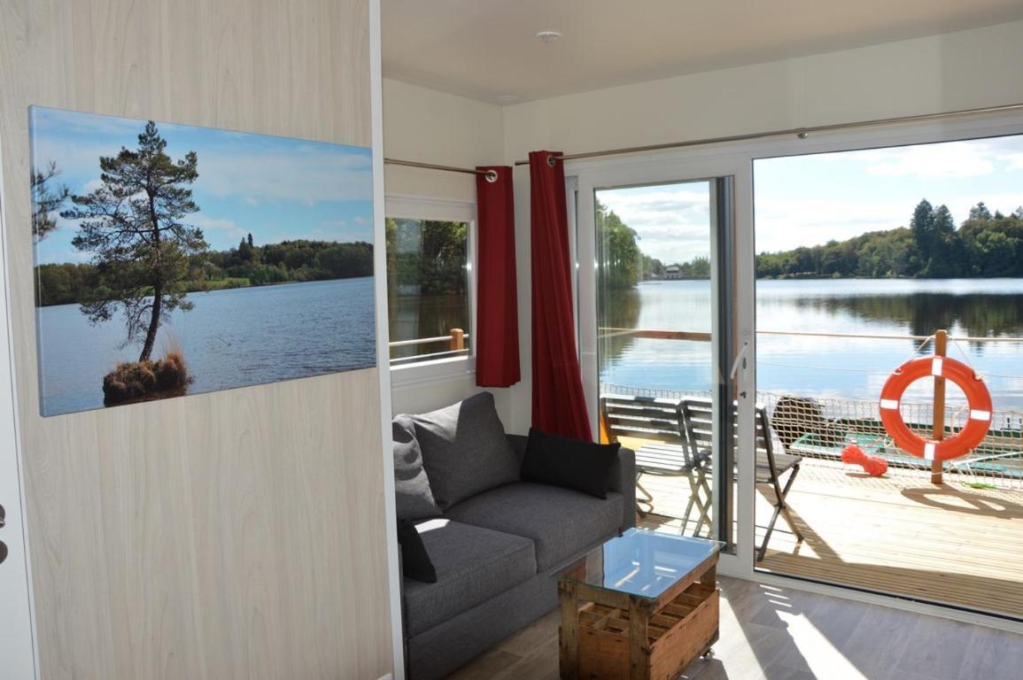 Campingplatz Domaine Des Etangs De Taysse