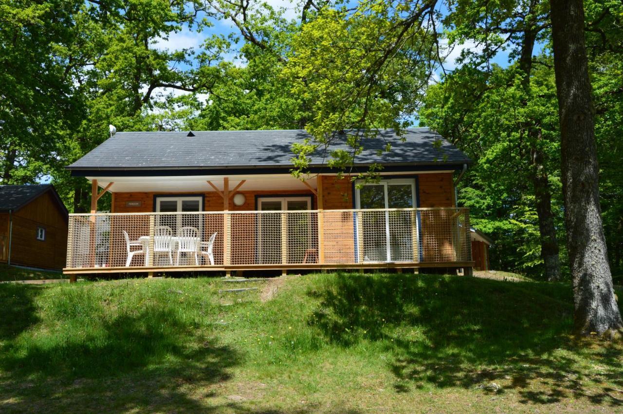 Domaine Des Etangs De Taysse Campsite *